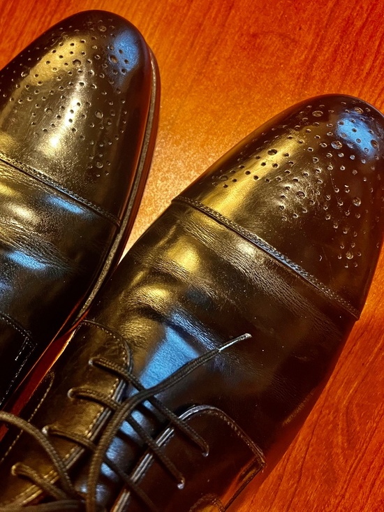 Magnanni for Neiman Marcus derbies size 9M main image 8